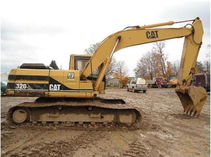 Used 1993 CATERPILLAR 320L - EXCAVATORS