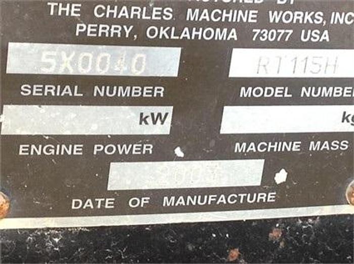 Used 2003 DITCH WITCH HT115 - TRENCHERS