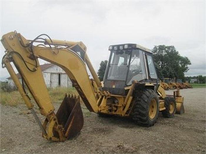 Used 1993 CATERPILLAR 416B - BACKHOES