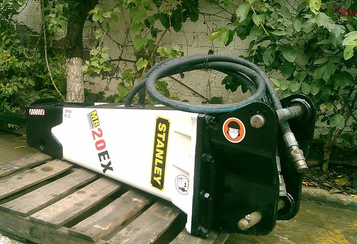 Used 2003 STANLEY MB-20EX - HAMMER / BREAKER - HYDRAULIC