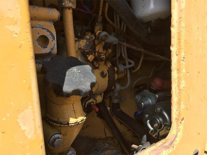 Used 1995 CATERPILLAR 416B - BACKHOES