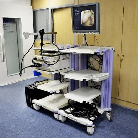 D'occasion COLONNE OLYMPUS D'ENDOSCOPIE DIGESTIVE SERIE 260