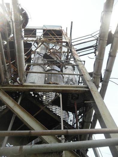 Used Column, 48" x 40', S/st, 20 Plates, Stripping Column #C739926