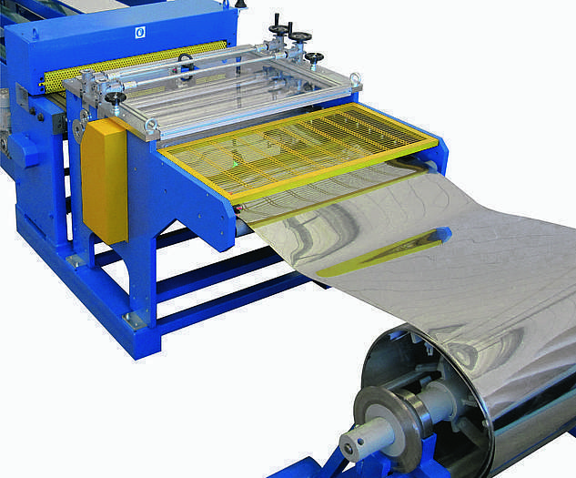 New F&P Insulation Cladding Equipment #3604