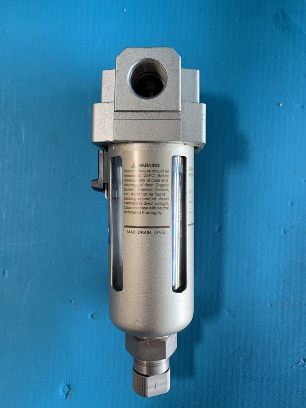 Used SMC amj3000-f03 Vacuum Drain Filter