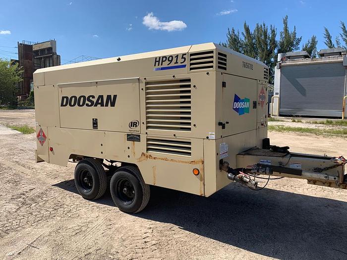 Used 2012 INGERSOLL-RAND HP915WCU