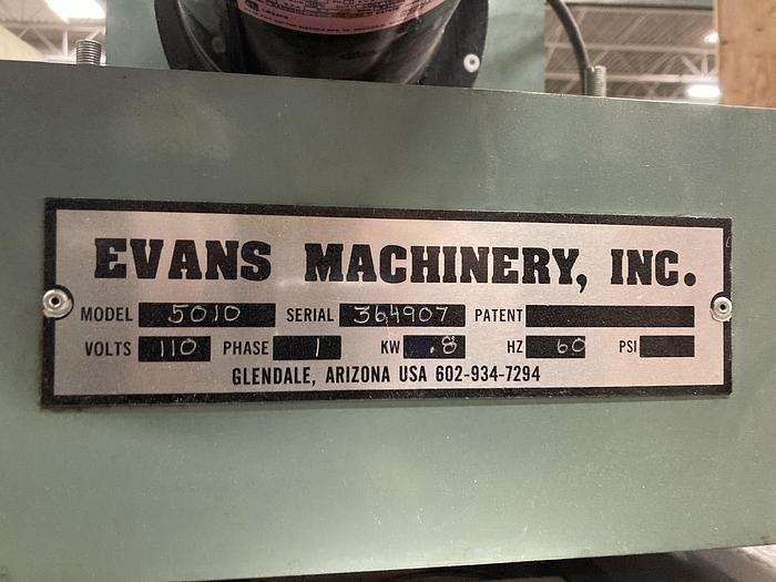 Used EVANS MACHINERY  5010