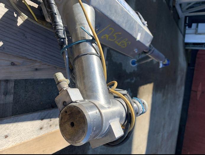 Used Filler, Bottle, Nitrogen Doser, Chart Inc., S/st, Cryotech, #S744306