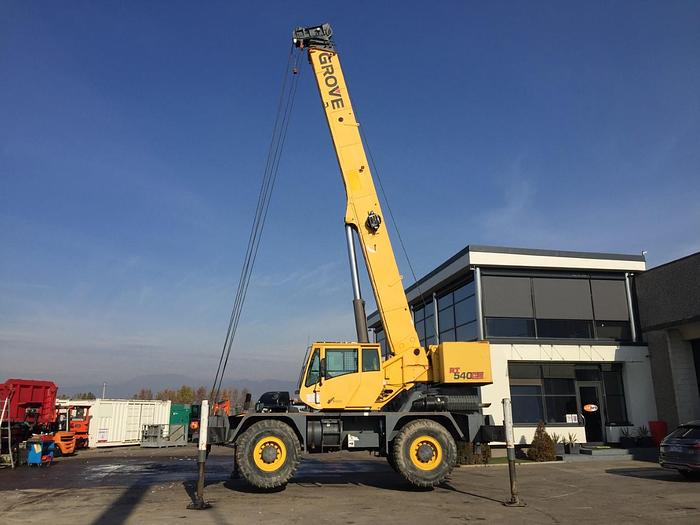 Usato 2007 GROVE RT 540 CE