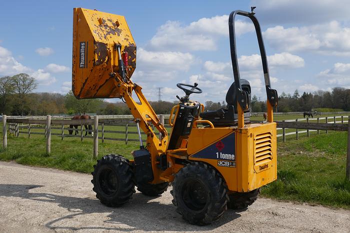 Used 2015 THWAITES 1 TONNE