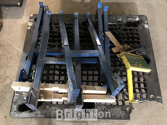 Used TigerStop TS12 Used Automated positioning system