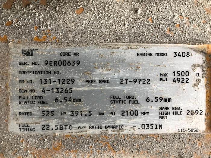 Used 1998 CMI RS500B SOIL STABILIZER