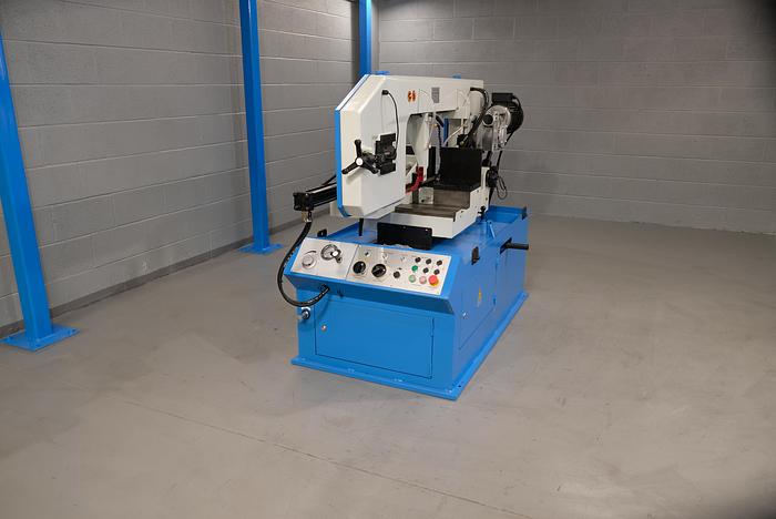Mach-Cut 460 Semi automatic double Mitre Bandsaw