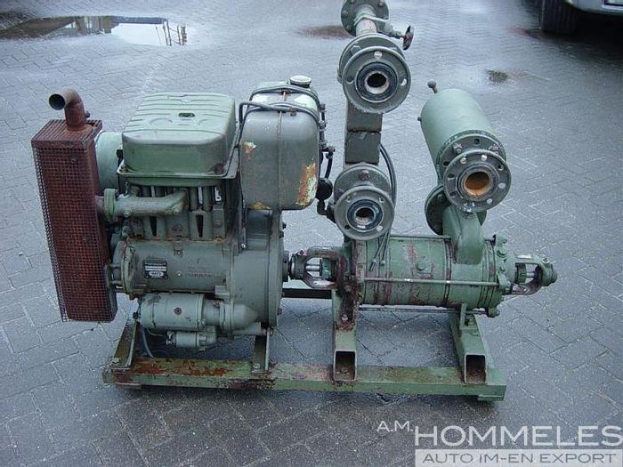 Used Sihi tkh a 6503