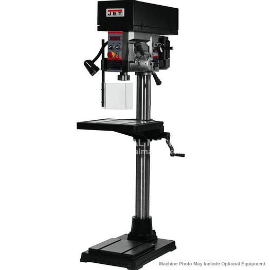 JET JDPE-20EVSC-PDF EVS Drill Press with Power Downfeed 354251