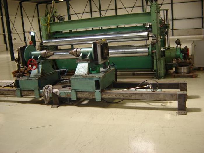 Used (FRW-164) - Slitter Rewinder Goebel