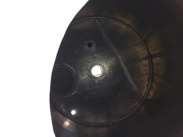 Used Imperial Calumet Industries approximately 2700 gallon/368 cu.ft. tank