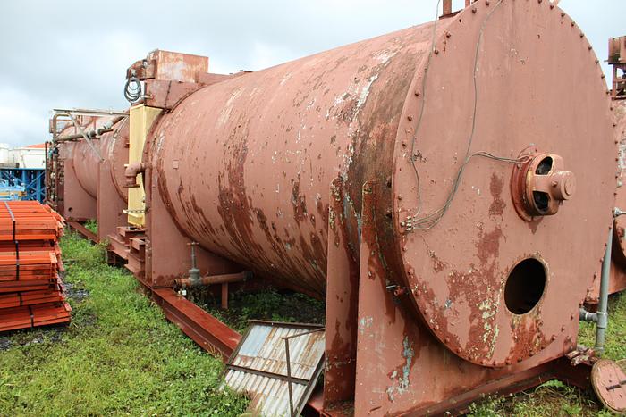 Used FMC JBT Atmospheric Rotary Cooker / Cooler System 14oz. 300 Dia. Cans Atmospheric Rotary 300 x 407, 303 x 406