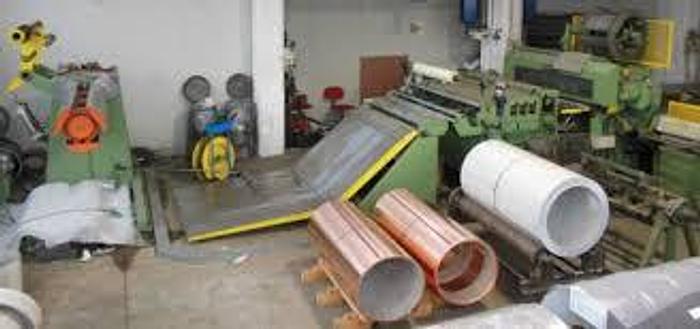 New F&P Tinsmith's Machines (New & Used) #3780