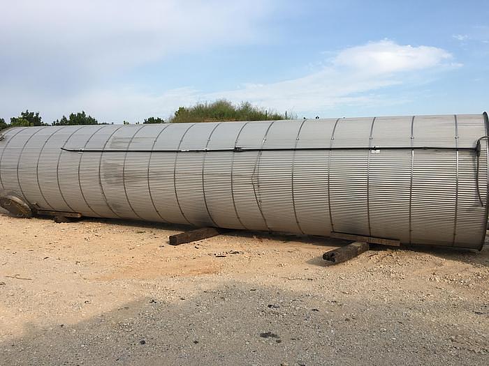 Used 10,000 GALLON ROSS ENGINEERING VERTICAL TANK - T316L S/S