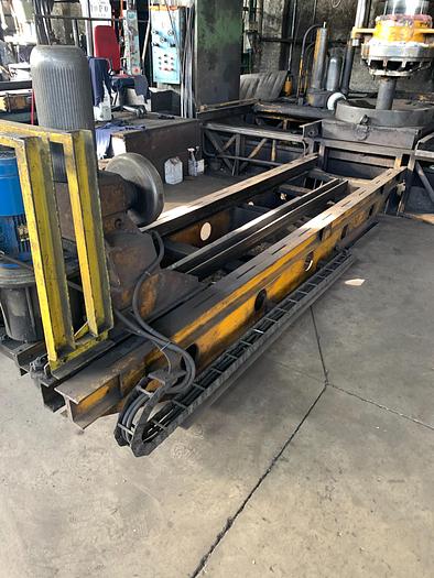 Installata Pressa Idraulica per Fondi BOLDRINI PAO