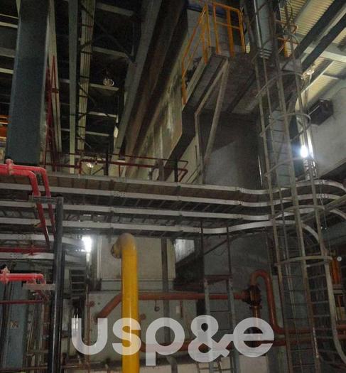 Used 220 MW 2000 Used Siemens V94.2 CCPP Natural Gas Turbine Power Plant