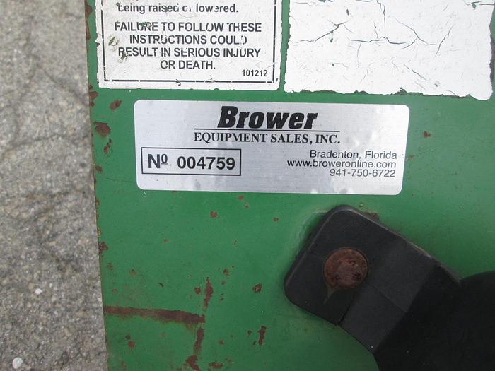 Used 6' Frontier Box Blade