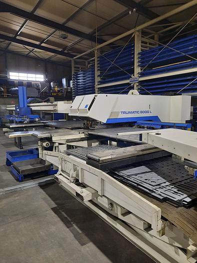 Used 2005 TRUMPF Trumatic TC 6000 L1600 (3.2KW)