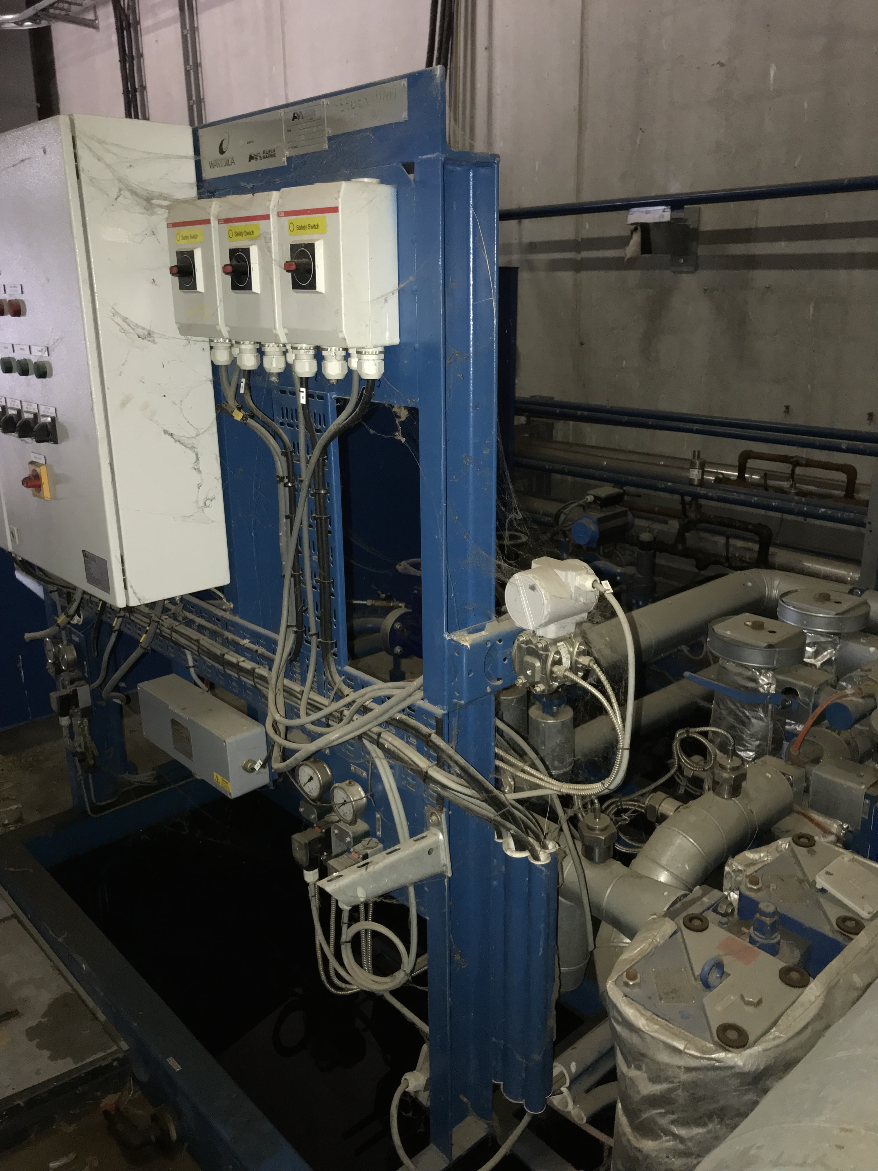 2008 WARTSILA W20V32 / A.VAN KAICK GEN.SET 11250 KVA NEW