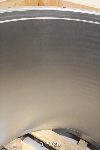 Unused Beloit M44 Pressure Screen Basket, 0.005" Slots #31573