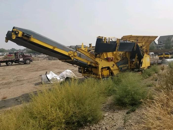Used 2008 KEESTRACK COMBO