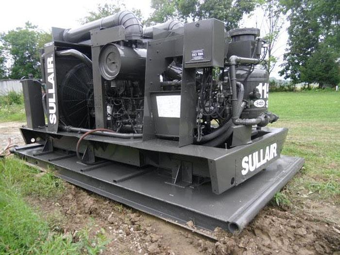 Used 2004 Sullair 1150XHDOPFR Air Compressor