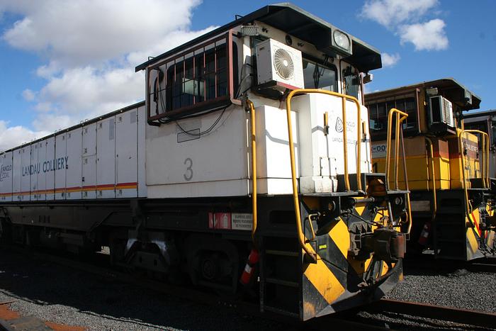 Used Class 38 E Locomotive