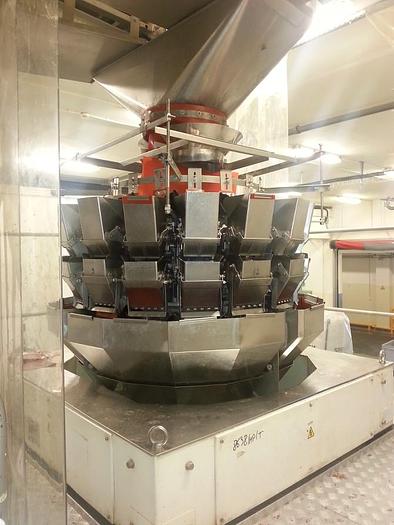 Used ISHIDA MULTIHEAD WEIGHER