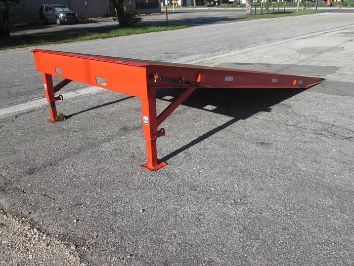 Used New 16’ Loading Ramp