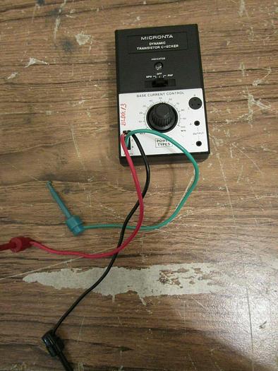 Used Micronta Dynamic Transistor Checker
