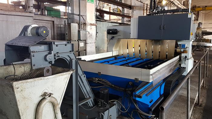 2015 Knuth CNC Floor-Type Horizontal Boring Mill Drillmaster 4016