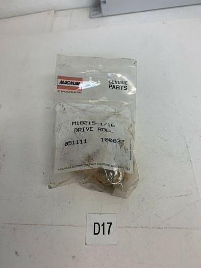 New In Sealed Bag Lincoln Electric M18215-1/16 Drive Roll Fast Shipping!