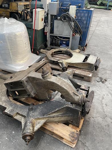 Ristrutturato Tornio Cnc LEOPOLDO PONTIGGIA SFE 800