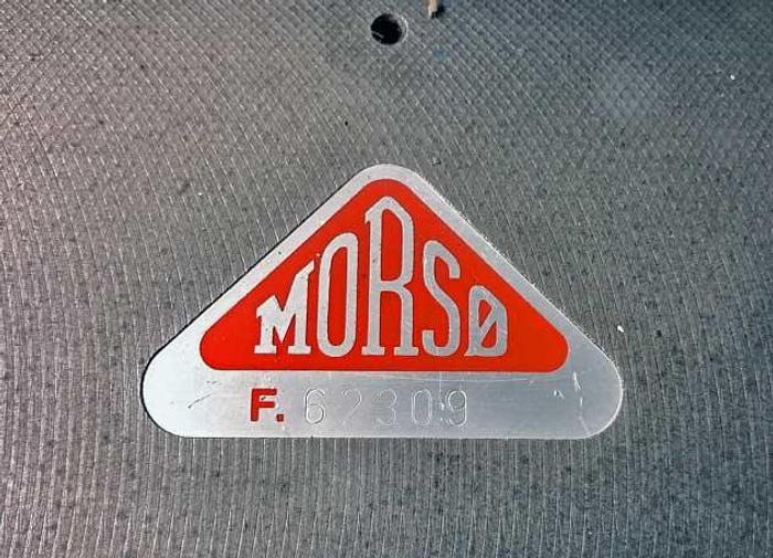 Used 2005 Mörso Denmark Morsö Model F Mitre Punch