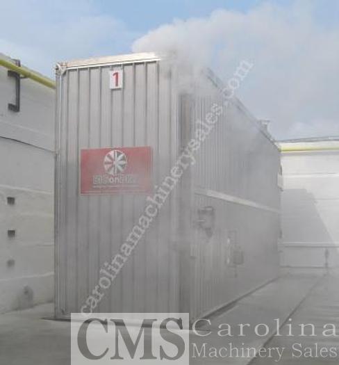 Used Big on Dry Thermal Modification Kiln