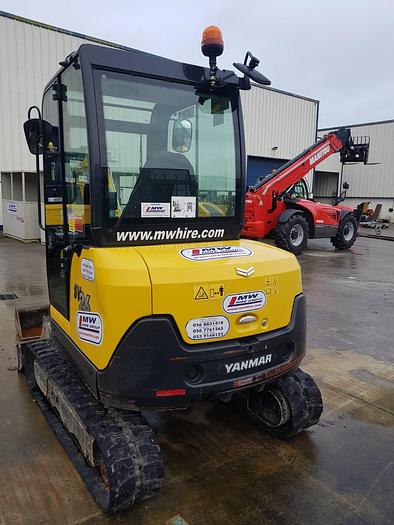 Used 2019 Yanmar SV26