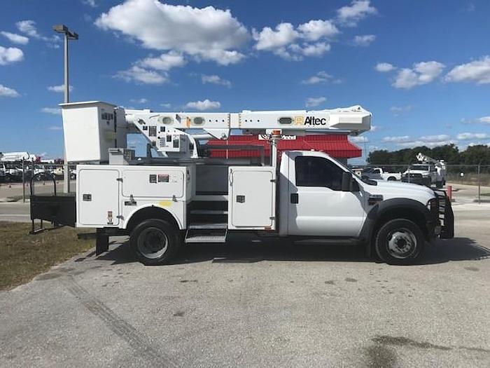 Used 2010 Ford F550 4x4 42ft Altec L37M Over-Center Bucket Truck