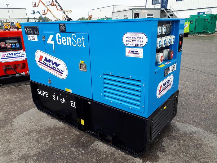 Used 2019 Genset MG 50 SS-Y