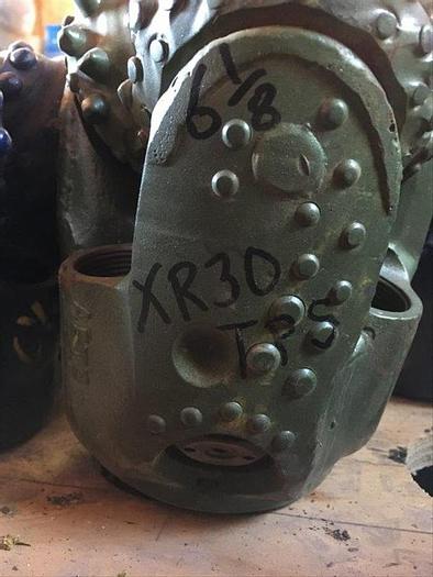 Used 6-1/8" Tri-Cone Bit - TCI Medium Formation