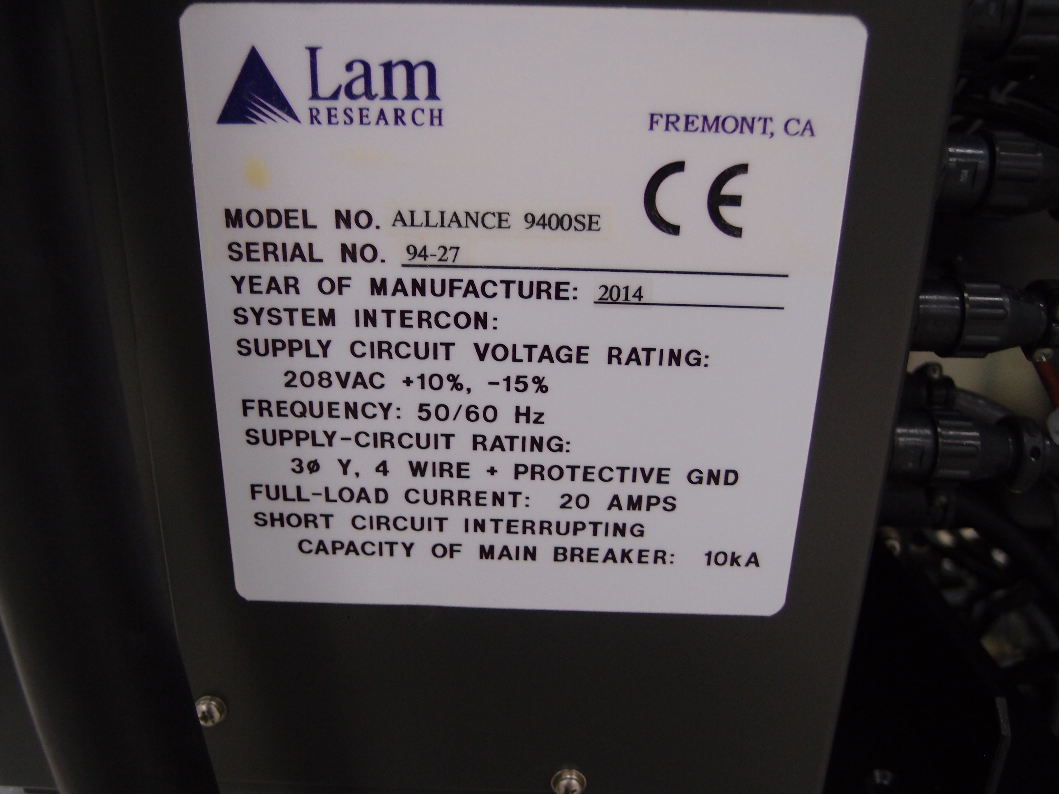 Used LAM Alliance 4.1