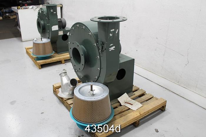 Unused NY Blower 2108 Alum Blower #43504