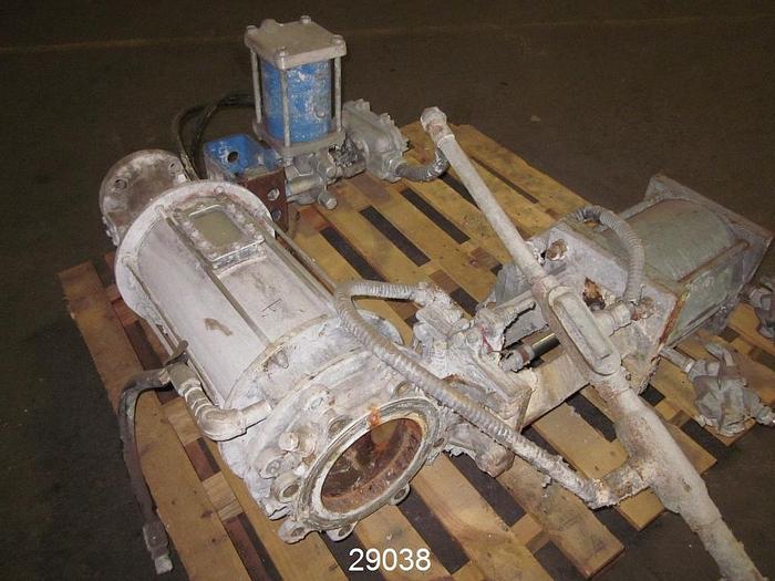 Used Valve System For High Density Cleaner #29038