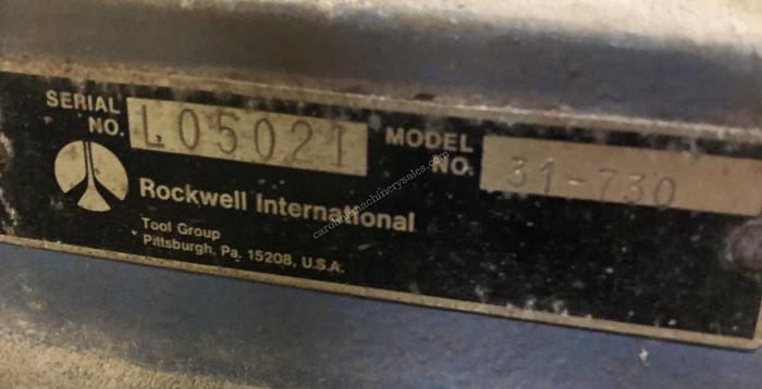 Used Delta 31-730 Disc Sander