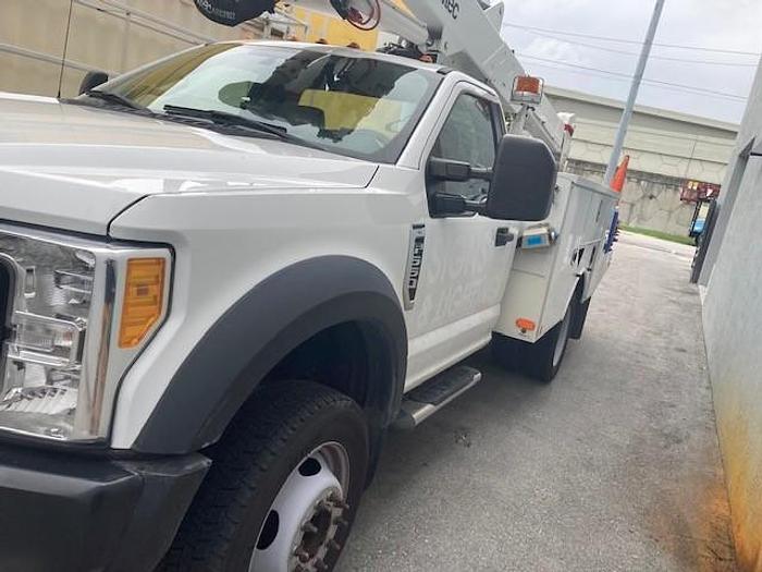 Used 2017 Ford F550 Altec AT37G 42ft Bucket Truck - M09429